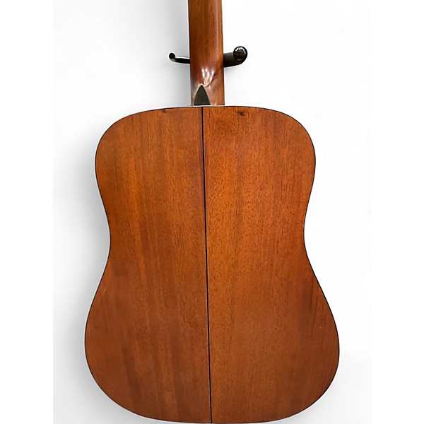 Used Fender DG10 Left Handed Natural Acoustic Guitar