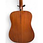 Used Fender DG10 Left Handed Natural Acoustic Guitar