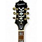 Used Epiphone Sheraton II Pro Midnight Sapphire Hollow Body Electric Guitar