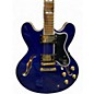 Used Epiphone Sheraton II Pro Midnight Sapphire Hollow Body Electric Guitar