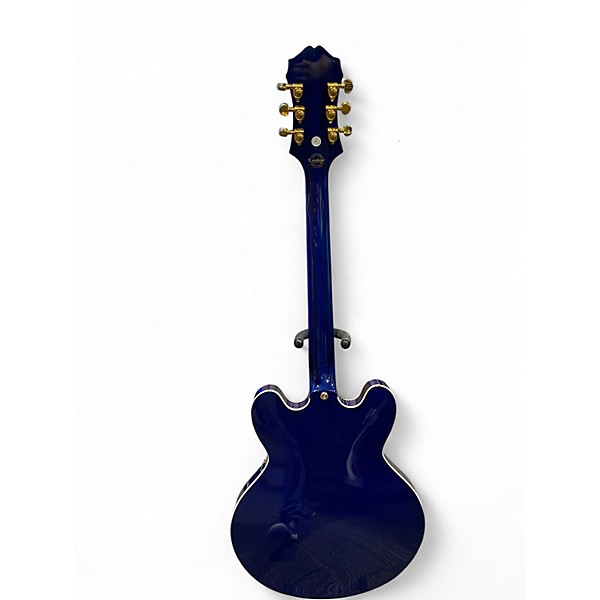 Used Epiphone Sheraton II Pro Midnight Sapphire Hollow Body Electric Guitar