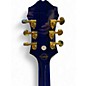Used Epiphone Sheraton II Pro Midnight Sapphire Hollow Body Electric Guitar