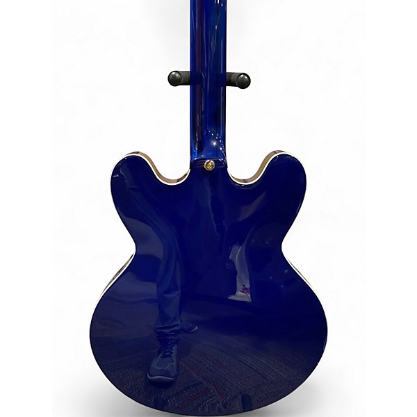 Used Epiphone Sheraton II Pro Midnight Sapphire Hollow Body Electric Guitar