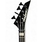 Used Jackson JS Series Kelly Bird JS3Q Trans Blue Burst Electric Bass Guitar