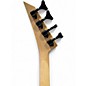 Used Jackson JS Series Kelly Bird JS3Q Trans Blue Burst Electric Bass Guitar