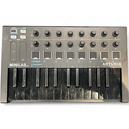 Used Arturia Minilab MKII MIDI Controller