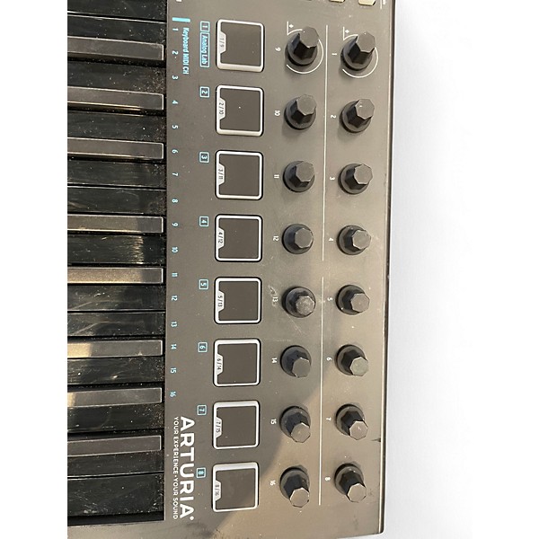 Used Arturia Minilab MKII MIDI Controller