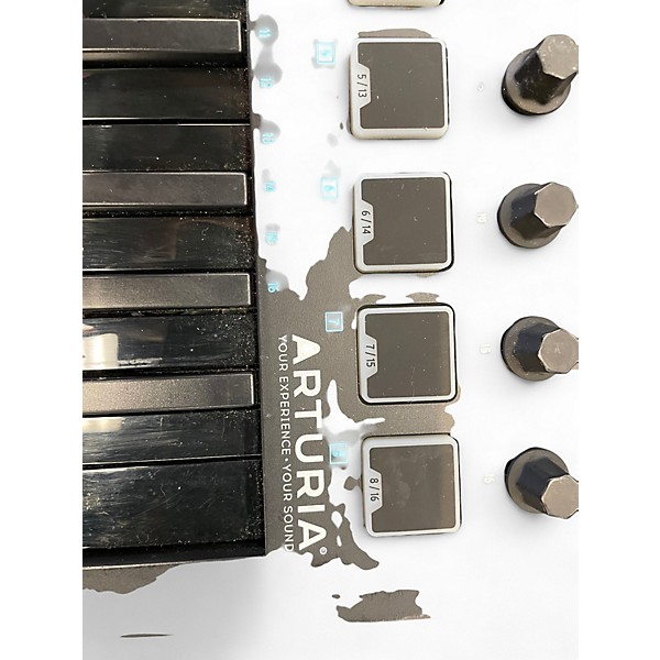 Used Arturia Minilab MKII MIDI Controller