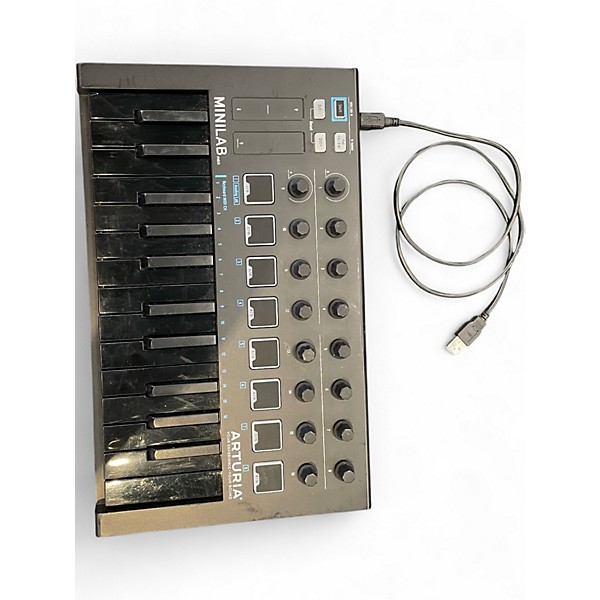 Used Arturia Minilab MKII MIDI Controller