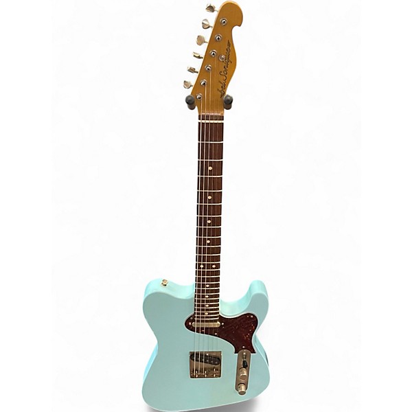 Used Bel.sonique PT-1 T-STYLE Lake Placid Blue Solid Body Electric Guitar