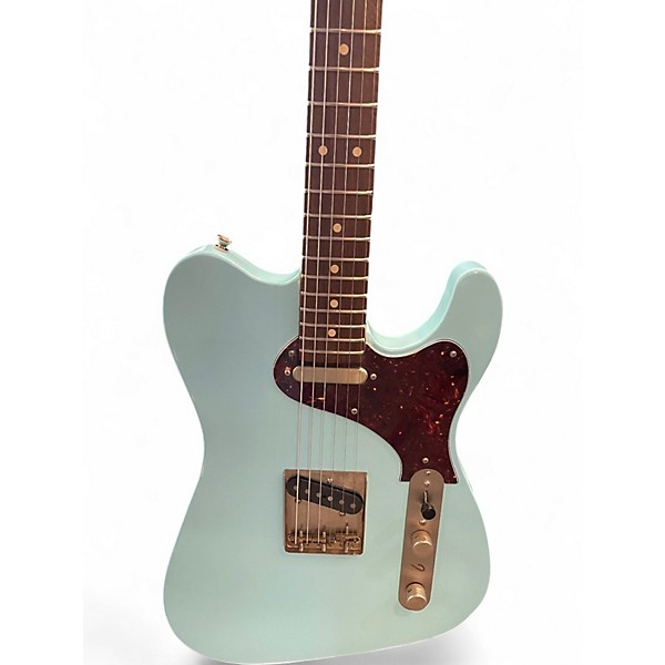 Used Bel.sonique PT-1 T-STYLE Lake Placid Blue Solid Body Electric Guitar
