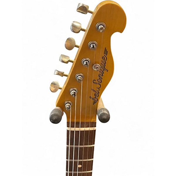 Used Bel.sonique PT-1 T-STYLE Lake Placid Blue Solid Body Electric Guitar