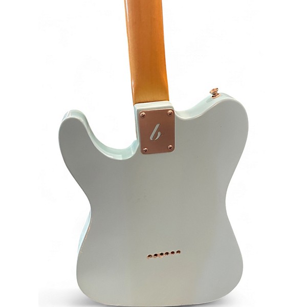 Used Bel.sonique PT-1 T-STYLE Lake Placid Blue Solid Body Electric Guitar