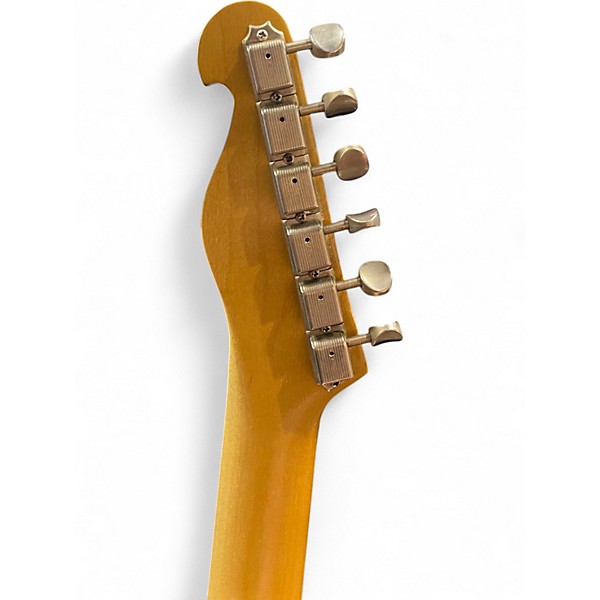 Used Bel.sonique PT-1 T-STYLE Lake Placid Blue Solid Body Electric Guitar