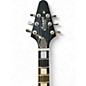 Used Cozart FLYING V Black Solid Body Electric Guitar