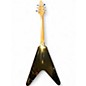 Used Cozart FLYING V Black Solid Body Electric Guitar