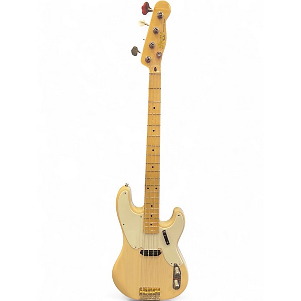 Used Squier Classic Vibe 50s Precision White Blonde Electric Bass Guitar