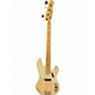 Used Squier Classic Vibe 50s Precision White Blonde Electric Bass Guitar thumbnail