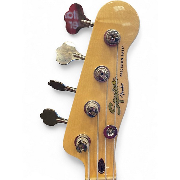 Used Squier Classic Vibe 50s Precision White Blonde Electric Bass Guitar