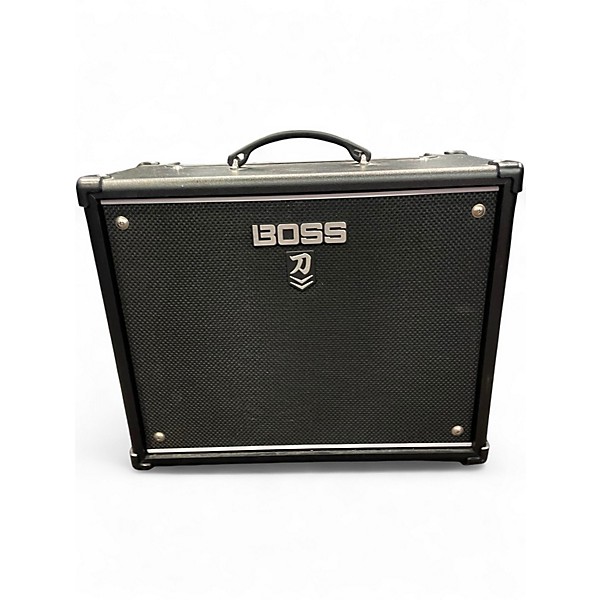 Used BOSS Katana KTN50 MKII 50W 1X12 Guitar Combo Amp