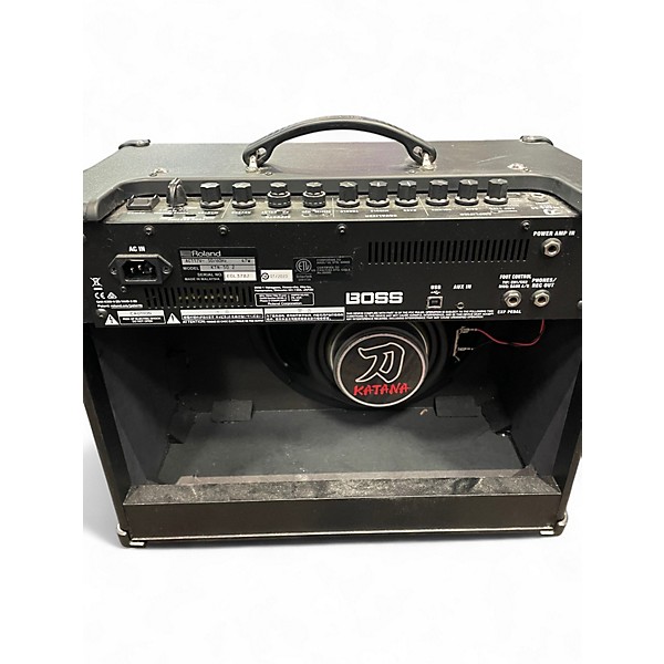 Used BOSS Katana KTN50 MKII 50W 1X12 Guitar Combo Amp