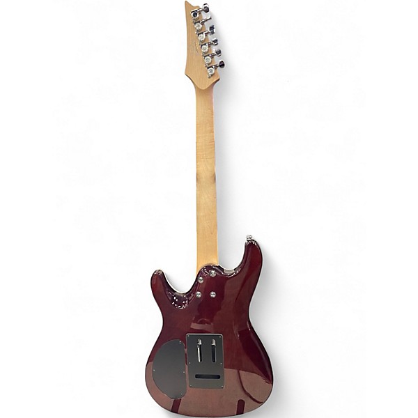 Used Ibanez SA260FM SA Series 2 Color Sunburst Solid Body Electric Guitar