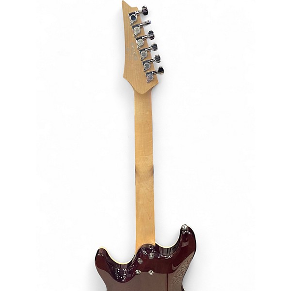 Used Ibanez SA260FM SA Series 2 Color Sunburst Solid Body Electric Guitar