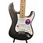 Used 2006 Fender Eric Clapton Signature Stratocast Black Solid Body Electric Guitar