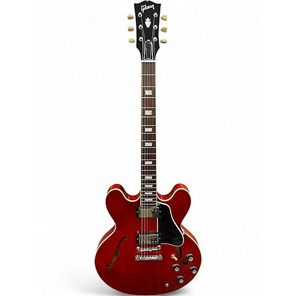 Used 2009 Gibson ES335 Heritage Cherry Hollow Body Electric Guitar
