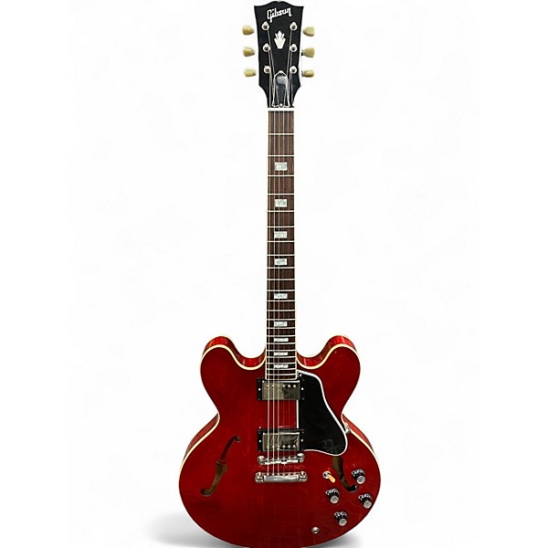 Used 2009 Gibson ES335 Heritage Cherry Hollow Body Electric Guitar