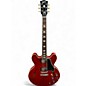 Used 2009 Gibson ES335 Heritage Cherry Hollow Body Electric Guitar