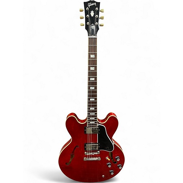 Used 2009 Gibson ES335 Heritage Cherry Hollow Body Electric Guitar