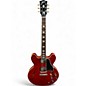 Used 2009 Gibson ES335 Heritage Cherry Hollow Body Electric Guitar