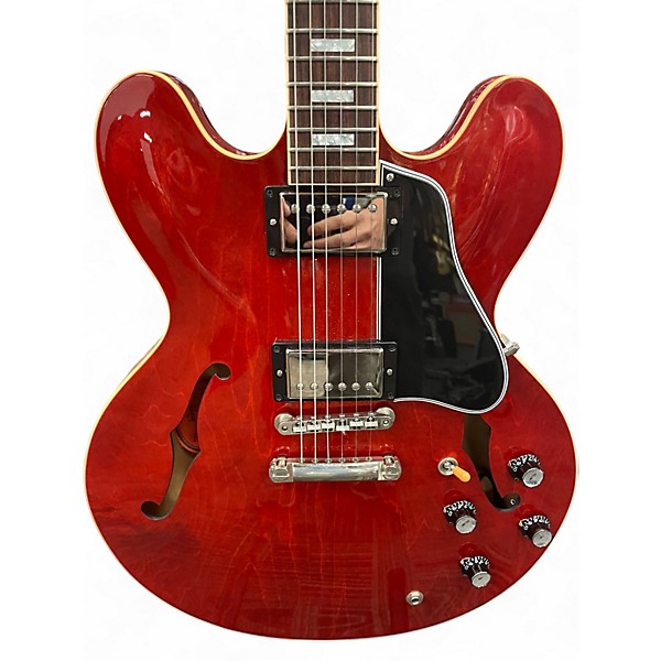 Used 2009 Gibson ES335 Heritage Cherry Hollow Body Electric Guitar