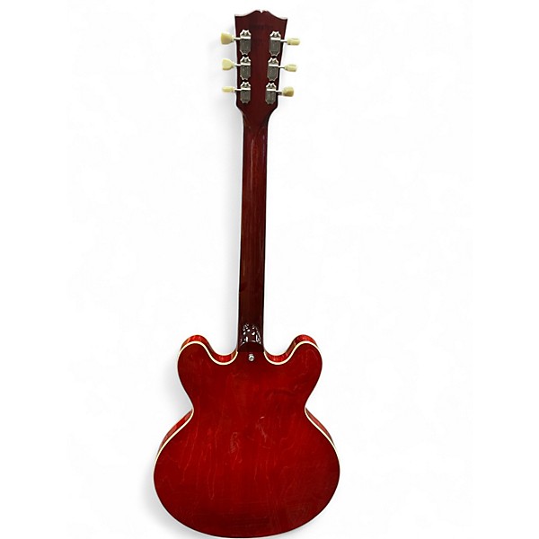 Used 2009 Gibson ES335 Heritage Cherry Hollow Body Electric Guitar