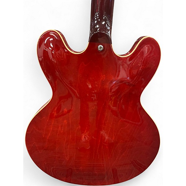 Used 2009 Gibson ES335 Heritage Cherry Hollow Body Electric Guitar