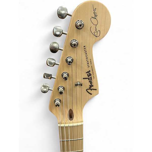 Used 2006 Fender Eric Clapton Signature Stratocast Torino Red Solid Body Electric Guitar