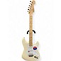 Used Fender Eric Clapton Signature Stratocast Olympic White Solid Body Electric Guitar thumbnail