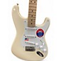 Used Fender Eric Clapton Signature Stratocast Olympic White Solid Body Electric Guitar