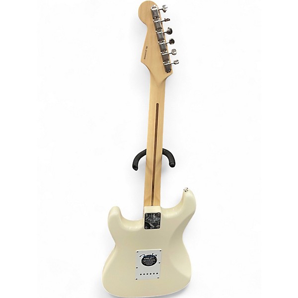 Used Fender Eric Clapton Signature Stratocast Olympic White Solid Body Electric Guitar