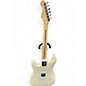 Used Fender Eric Clapton Signature Stratocast Olympic White Solid Body Electric Guitar