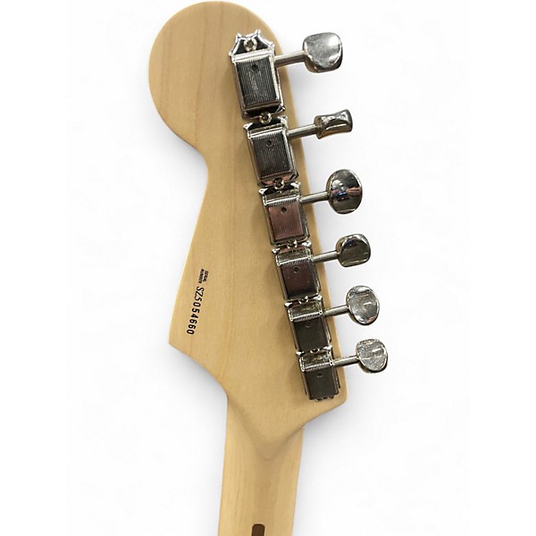 Used Fender Eric Clapton Signature Stratocast Olympic White Solid Body Electric Guitar