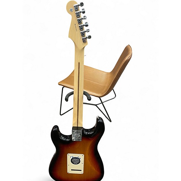 Used 2006 Fender 60th Anniversary American Standard Stratocaster Tobacco Sunburst Solid Body Electric Guitar
