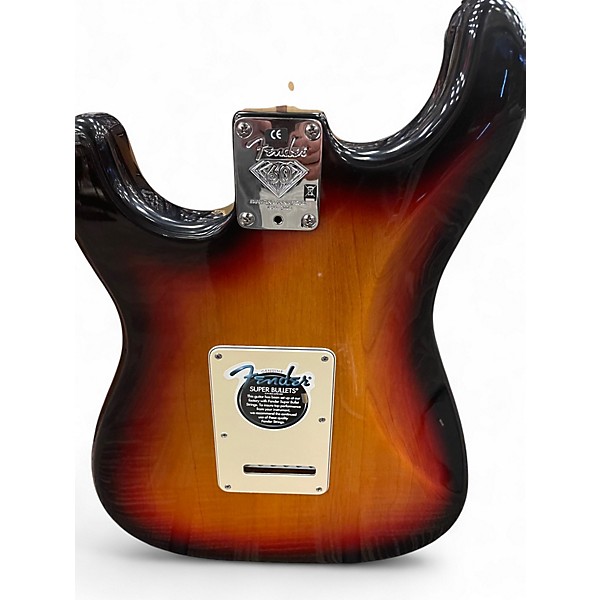 Used 2006 Fender 60th Anniversary American Standard Stratocaster Tobacco Sunburst Solid Body Electric Guitar