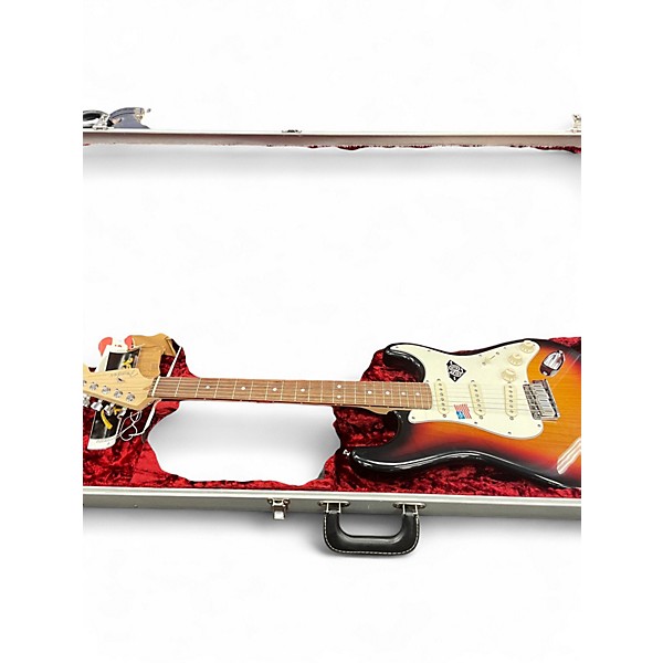 Used 2006 Fender 60th Anniversary American Standard Stratocaster Tobacco Sunburst Solid Body Electric Guitar