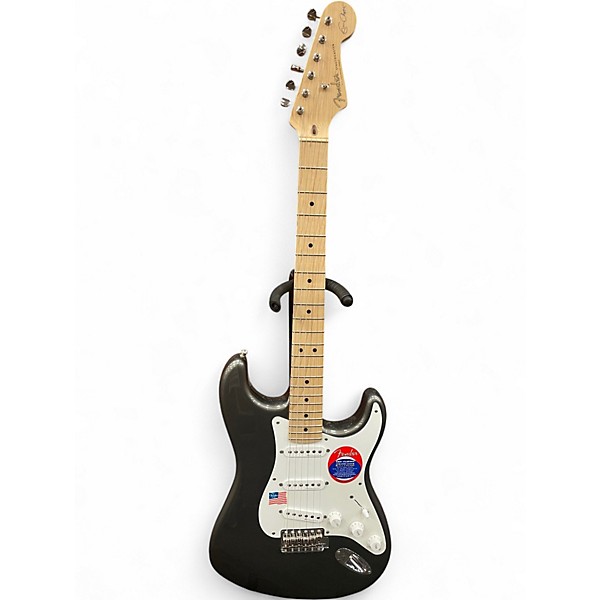Used 2006 Fender Eric Clapton Signature Stratocast Pewter Solid Body Electric Guitar