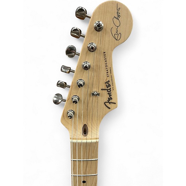 Used 2006 Fender Eric Clapton Signature Stratocast Pewter Solid Body Electric Guitar