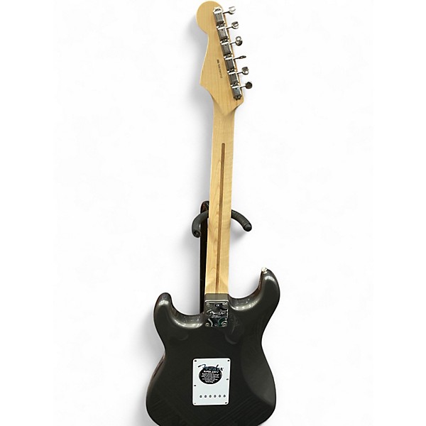 Used 2006 Fender Eric Clapton Signature Stratocast Pewter Solid Body Electric Guitar