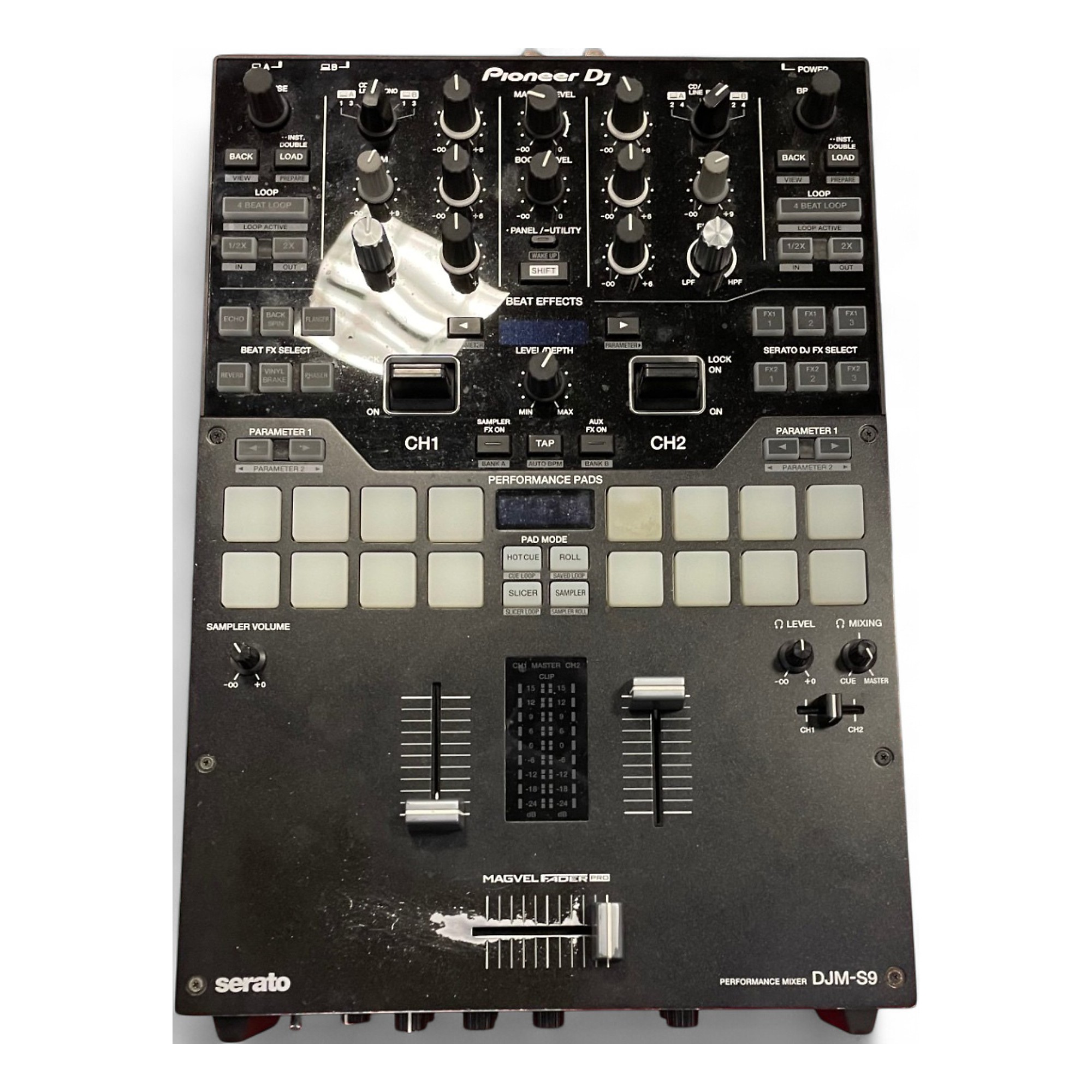 Used Pioneer DJ DJMS9 DJ Mixer | Guitar Center