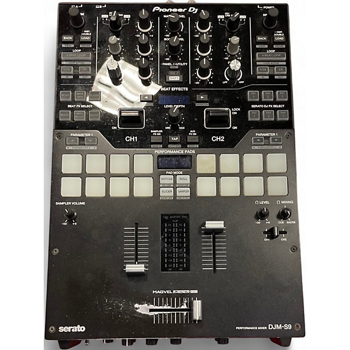 Used Pioneer DJ DJMS9 DJ Mixer | Guitar Center